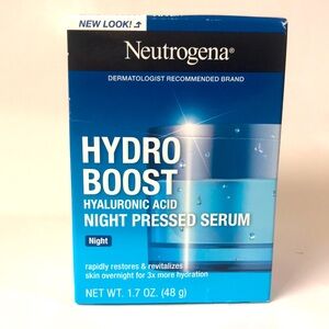 NIB- Neutrogena Hydro Boost Night Pressed Serum